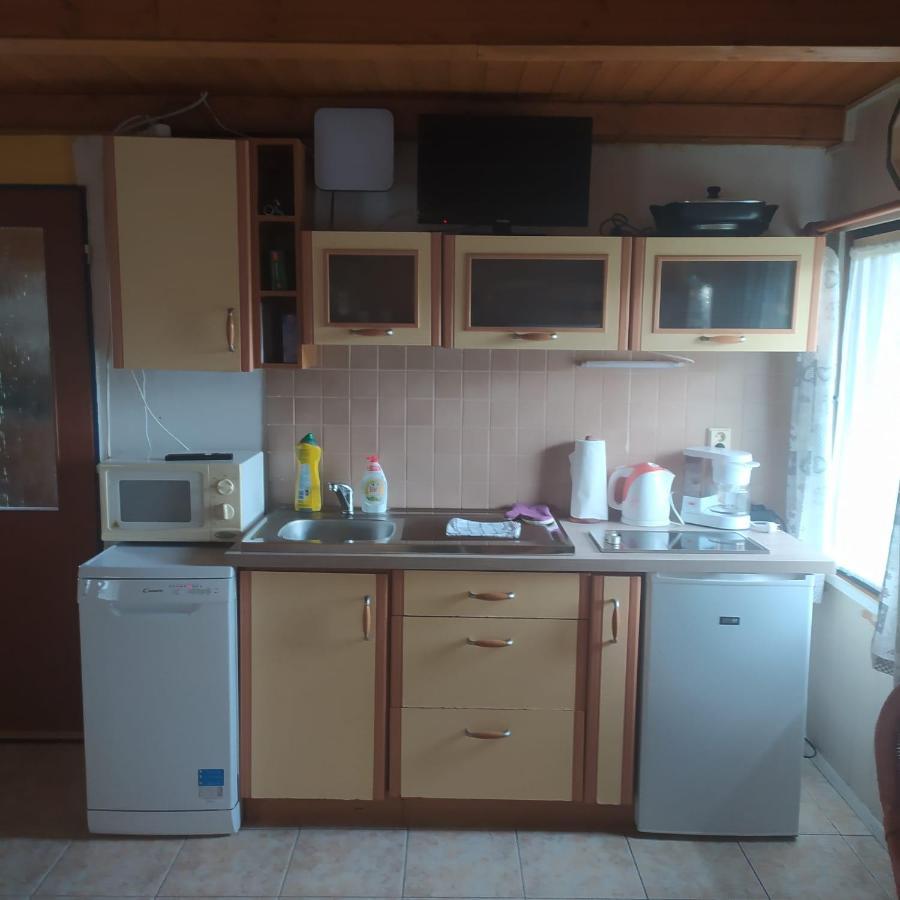 Chata Dvorečná Villa Loučovice Exterior foto