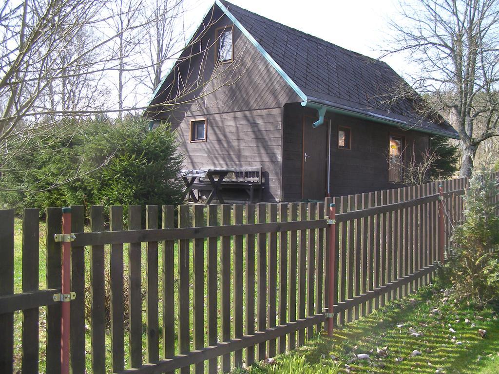 Chata Dvorečná Villa Loučovice Exterior foto