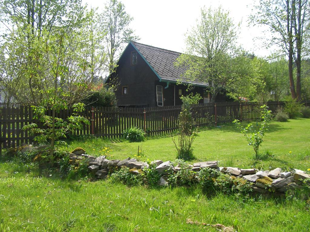 Chata Dvorečná Villa Loučovice Exterior foto
