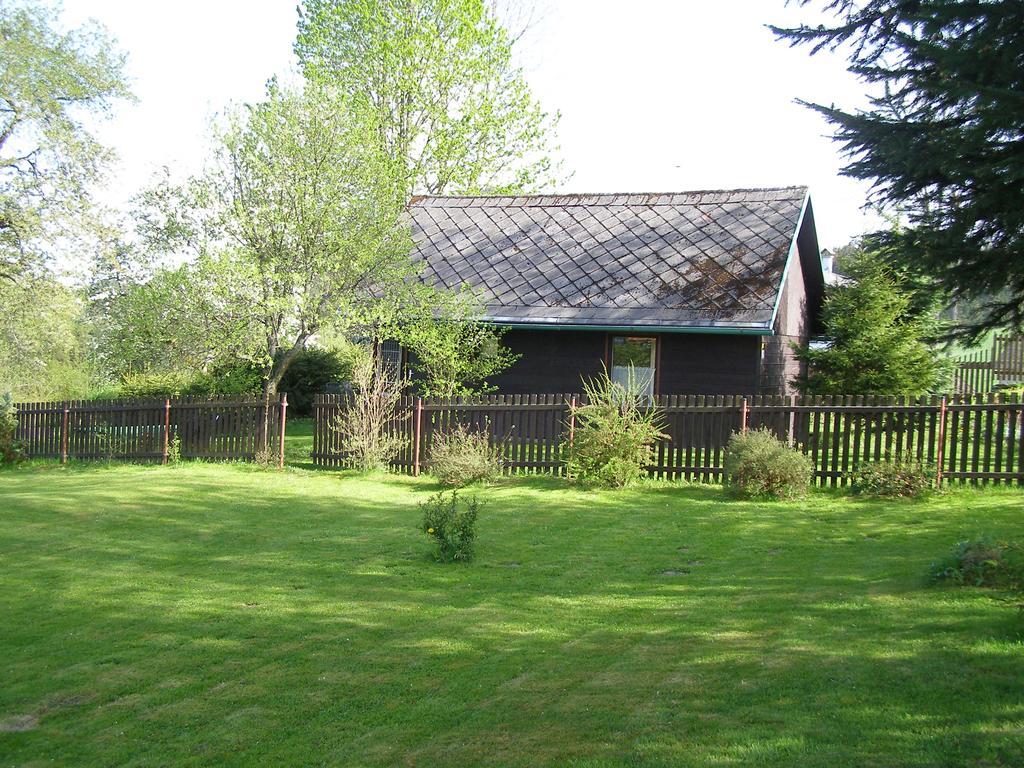 Chata Dvorečná Villa Loučovice Exterior foto
