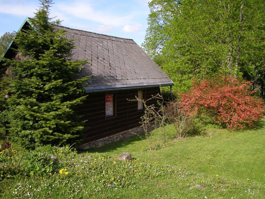 Chata Dvorečná Villa Loučovice Exterior foto