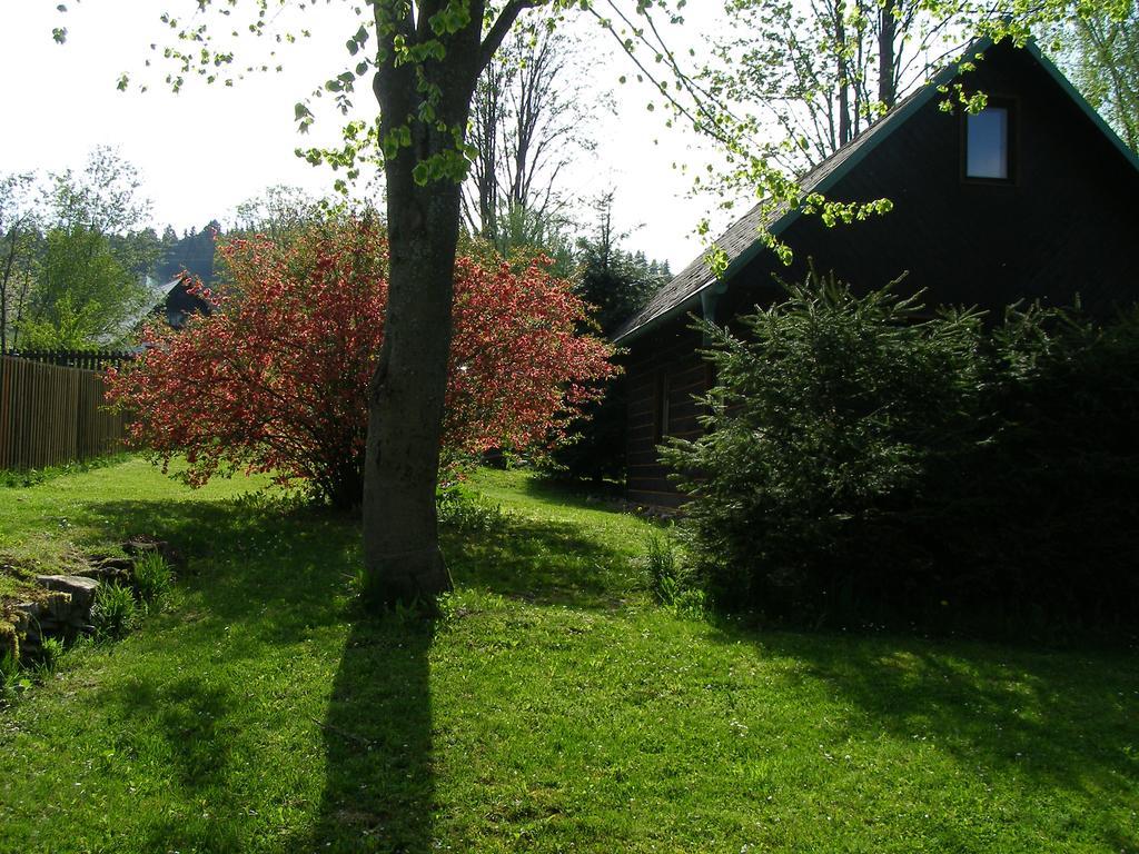 Chata Dvorečná Villa Loučovice Exterior foto