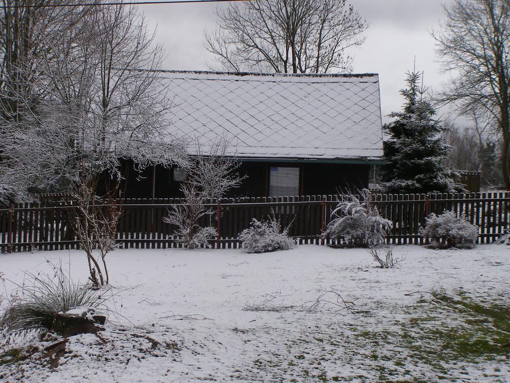 Chata Dvorečná Villa Loučovice Exterior foto