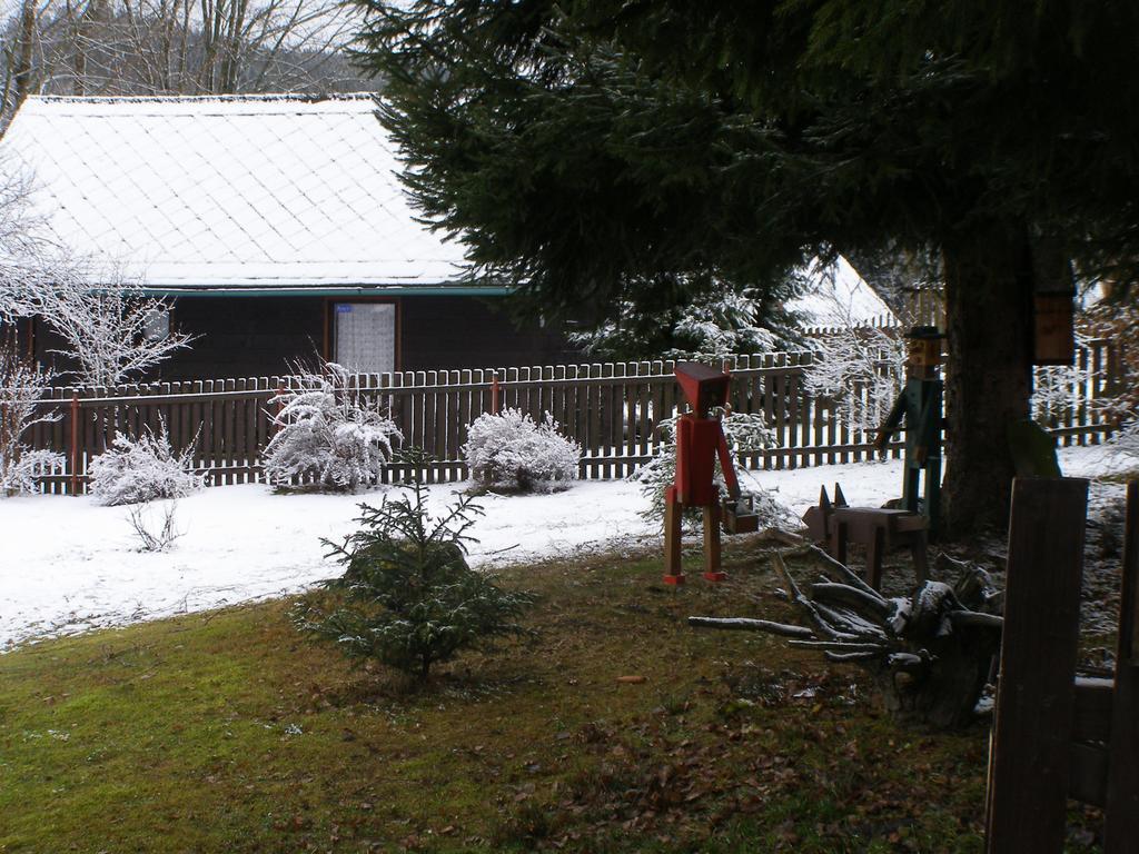 Chata Dvorečná Villa Loučovice Exterior foto